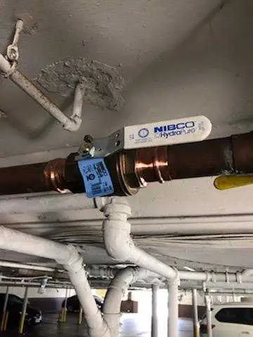 Copper pipe repair and valve work for Gas Leak Detection in Air City